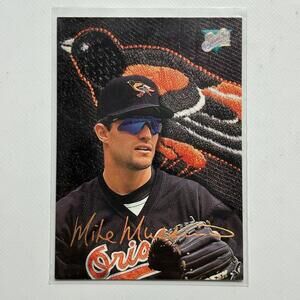 1993 Studio Mike Mussina Baseball Card